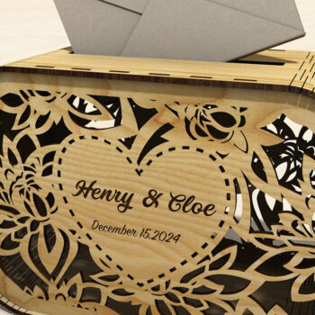 Intra απο ξύλο plywood 3mm-4mm πάχος – Σετ 3 χαρτοκιβωτίων με προσαρμοσμένα ονόματα Δίασταση  20x20 cm INTRAFABR-117727216 - Image 1