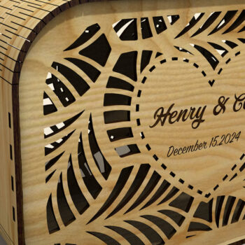 Intra απο ξύλο plywood 3mm-4mm πάχος – Σετ 3 χαρτοκιβωτίων με προσαρμοσμένα ονόματα Δίασταση  20x20 cm INTRAFABR-117727216 - Image 6