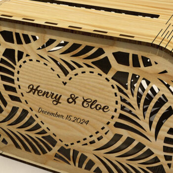 Intra απο ξύλο plywood 3mm-4mm πάχος – Σετ 3 χαρτοκιβωτίων με προσαρμοσμένα ονόματα Δίασταση  20x20 cm INTRAFABR-117727216 - Image 8