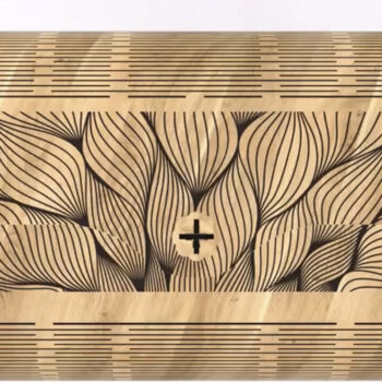 Intra απο ξύλο plywood 3mm-4mm πάχος – Σετ 3 Ξύλινη Τσάντα κομμένη με Laser Δίασταση 20x20 cm INTRAFABR-122623968 - Image 11