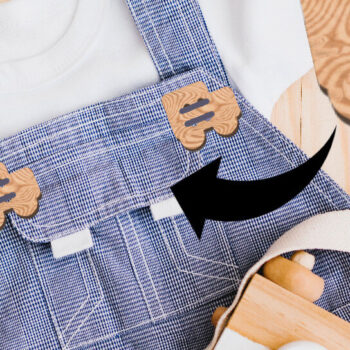 Intra απο ξύλο plywood 3mm-4mm πάχος – Σετ 64 Ξύλινα Κουμπιά Δίασταση  20x20 cm INTRAFABR-25278594 - Image 2