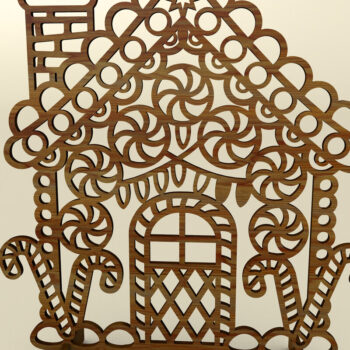 Intra απο ξύλο plywood 3mm-4mm πάχος – Σετ 7 Ξύλινα Χριστουγεννιάτικα Διακοσμητικά Δίασταση  20x20 cm INTRAFABR-110538721 - Image 7