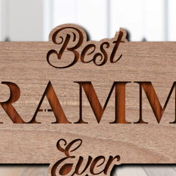 Intra απο ξύλο plywood 3mm-4mm πάχος – Σετ 8 τεμαχίων 3D Family Sign Big Bundle Δίασταση  40x30 cm INTRAFABR-26488602 - Image 6