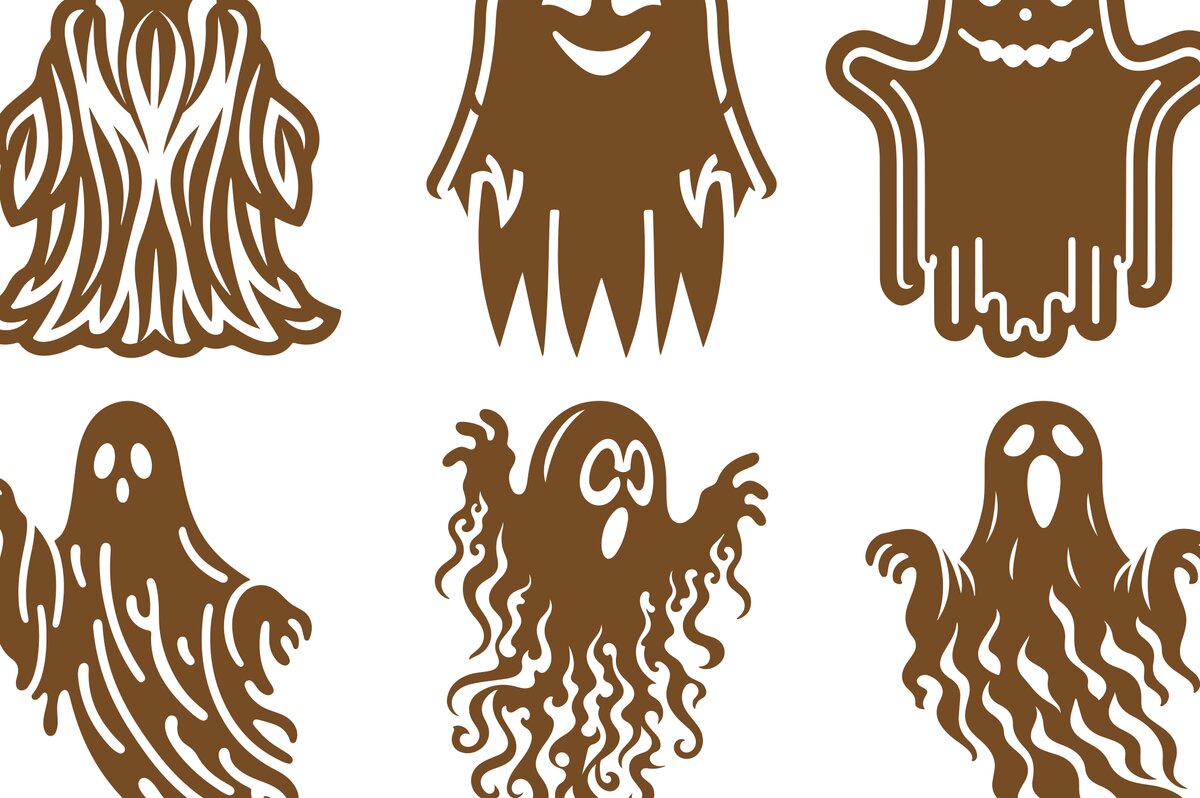 Intra απο ξύλο plywood 3mm-4mm πάχος – Σετ αρχείου Ghost Δίασταση  20x20 cm INTRAFABR-100195160