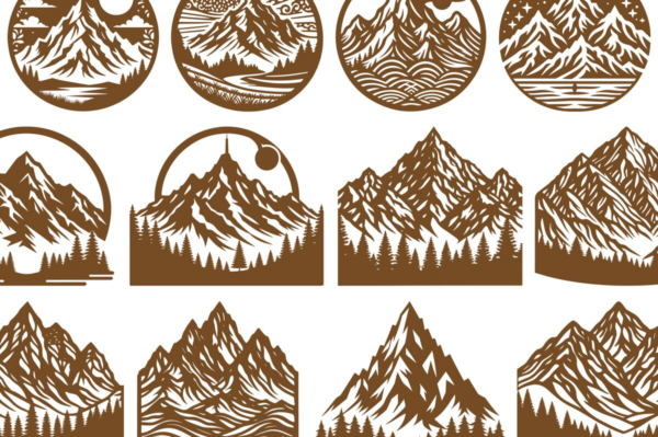 1759060844_Set-of-Mountain-Laser-Cut-SVG-Graphics-100941230