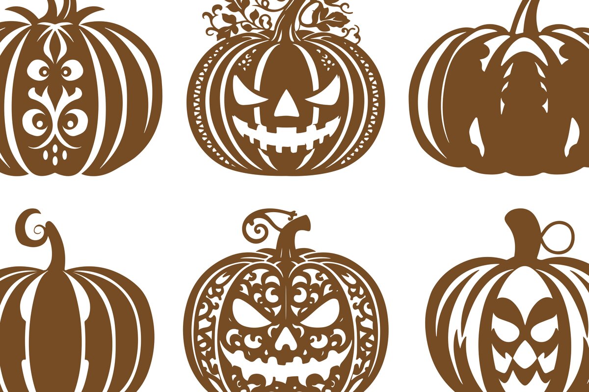 Intra απο ξύλο plywood 3mm-4mm πάχος – Σετ κολοκύθας  Δίασταση  20x20 cm INTRAFABR-100194629