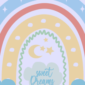 Intra απο ξύλο plywood 3mm-4mm πάχος – Σύνολο αρχείων περικοπής πολλαπλών επιπέδων Rainbows Δίασταση 20x20 cm INTRAFABR-18324631 - Image 8