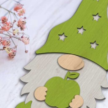 Intra απο ξύλο plywood 3mm-4mm πάχος – ΣΕΤ Σχολικών Καλικάντζων, Διακοσμητικά Αρχεία Δίασταση  20x20 cm INTRAFABR-101053496 - Image 3