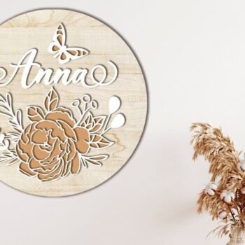 Intra απο ξύλο plywood 3mm-4mm πάχος – Σύνολο σημαδιών Δίασταση  20x20 cm INTRAFABR-30000185 - Image 8