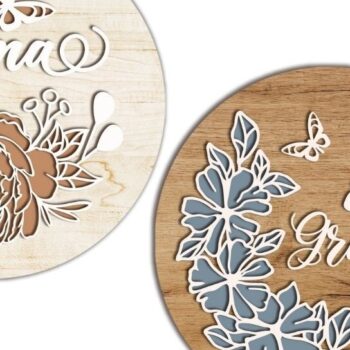 Intra απο ξύλο plywood 3mm-4mm πάχος – Σύνολο σημαδιών Δίασταση  20x20 cm INTRAFABR-30000185 - Image 13