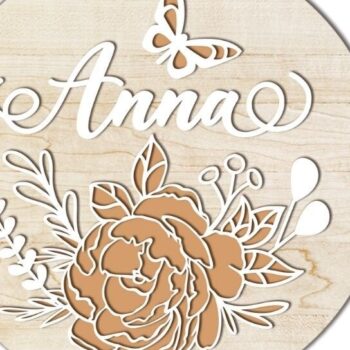 Intra απο ξύλο plywood 3mm-4mm πάχος – Σύνολο σημαδιών Δίασταση  20x20 cm INTRAFABR-30000185 - Image 15