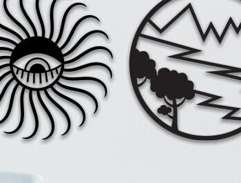 Intra απο ξύλο plywood 3mm-4mm πάχος – Σετ Πακέτο Wall Art Δίασταση  40x30 cm INTRAFABR-69957841 - Image 6