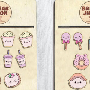 Intra απο ξύλο plywood 3mm-4mm πάχος – Set Stud Earring Δίασταση  5x5 cm INTRAFABR-97030224