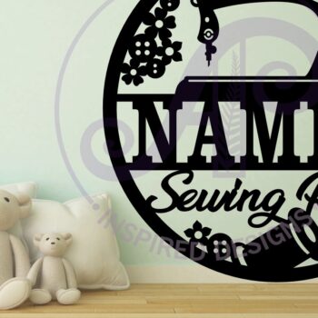 Intra απο ξύλο plywood 3mm-4mm πάχος – Πινακίδα ονόματος δωματίου ραπτικής Temp Δίασταση  20x20 cm INTRAFABR-71119159 - Image 1