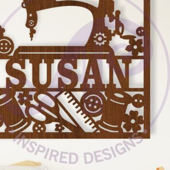 Intra απο ξύλο plywood 3mm-4mm πάχος – Ράψιμο τετράγωνο όνομα Laser Δίασταση  20x20 cm INTRAFABR-108073549 - Image 1