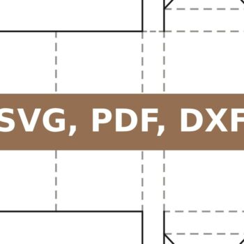 Intra απο ξύλο plywood 3mm-4mm πάχος – Σκιά Κουτί Δίασταση  20x20 cm INTRAFABR-33158292 - Image 2