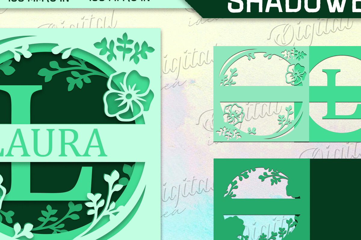 Intra απο ξύλο plywood 3mm-4mm πάχος – Χαρτόκοπο αλφαβήτου Shadow Box. Γράμμα Λ Δίασταση  20x20 cm INTRAFABR-86219354