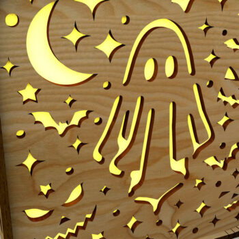 Intra απο ξύλο plywood 3mm-4mm πάχος – Πακέτο Shadow Box 5in1 Cut Lantern Files Δίασταση  20x20 cm INTRAFABR-105958232 - Image 3