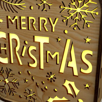 Intra απο ξύλο plywood 3mm-4mm πάχος – Πακέτο Shadow Box 5in1 Cut Lantern Files Δίασταση  20x20 cm INTRAFABR-105958232 - Image 6