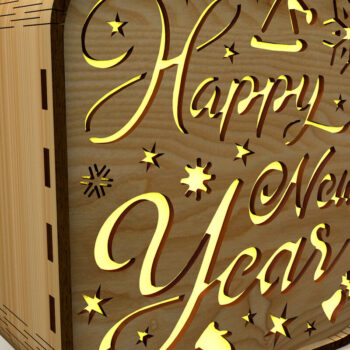 Intra απο ξύλο plywood 3mm-4mm πάχος – Πακέτο Shadow Box 5in1 Cut Lantern Files Δίασταση  20x20 cm INTRAFABR-105958232 - Image 9