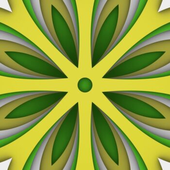 Intra απο ξύλο plywood 3mm-4mm πάχος – Shadow Box Mandala, Χαρτί κομμένο λουλούδι Δίασταση  20x20 cm INTRAFABR-30731663 - Image 10