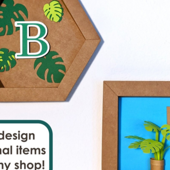 Intra απο ξύλο plywood 3mm-4mm πάχος – Πρότυπο κορνίζας φωτογραφιών σκιών Δίασταση 20x20 cm INTRAFABR-26016319 - Image 3