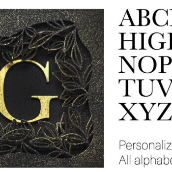 Intra απο ξύλο plywood 3mm-4mm πάχος – Επιστολή εξατομικευμένων δώρων Shadow Box Δίασταση  20x20 cm INTRAFABR-30545120 - Image 6