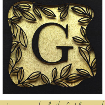 Intra απο ξύλο plywood 3mm-4mm πάχος – Επιστολή εξατομικευμένων δώρων Shadow Box Δίασταση  20x20 cm INTRAFABR-30545120 - Image 7