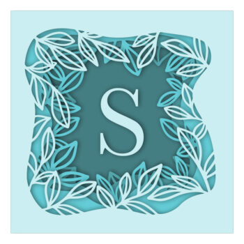 Intra απο ξύλο plywood 3mm-4mm πάχος – Επιστολή εξατομικευμένων δώρων Shadow Box Δίασταση  20x20 cm INTRAFABR-30545120 - Image 9