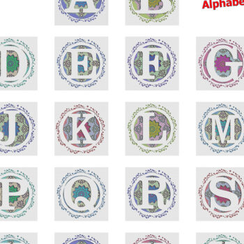 Intra απο ξύλο plywood 3mm-4mm πάχος – Shadow Box the Letters a-Z File Bundle Δίασταση  20x20 cm INTRAFABR-57318037 - Image 2