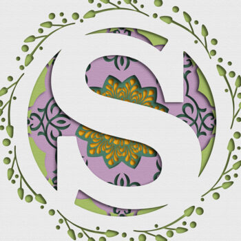 Intra απο ξύλο plywood 3mm-4mm πάχος – Shadow Box the Letters a-Z File Bundle Δίασταση  20x20 cm INTRAFABR-57318037 - Image 5