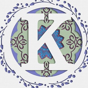 Intra απο ξύλο plywood 3mm-4mm πάχος – Shadow Box the Letters a-Z File Bundle Δίασταση  20x20 cm INTRAFABR-57318037 - Image 7