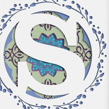 Intra απο ξύλο plywood 3mm-4mm πάχος – Shadow Box the Letters a-Z File Bundle Δίασταση  20x20 cm INTRAFABR-57318037 - Image 9