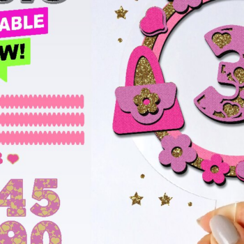 Intra απο ξύλο plywood 3mm-4mm πάχος – Shaker Cake Topper Baby Doll Δίασταση  20x20 cm INTRAFABR-79603085 - Image 1