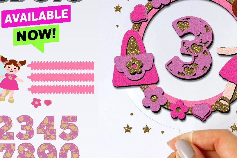 Intra απο ξύλο plywood 3mm-4mm πάχος – Shaker Cake Topper Baby Doll Δίασταση  20x20 cm INTRAFABR-79603085