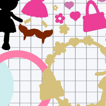 Intra απο ξύλο plywood 3mm-4mm πάχος – Shaker Cake Topper Baby Doll Δίασταση  20x20 cm INTRAFABR-79603085 - Image 3