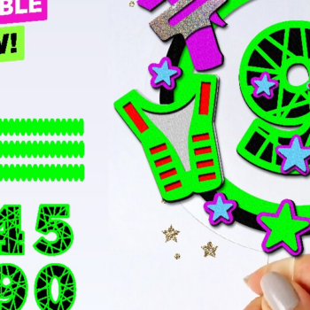 Intra απο ξύλο plywood 3mm-4mm πάχος – Shaker Cake Topper Laser Tag Δίασταση  20x20 cm INTRAFABR-81434189 - Image 1