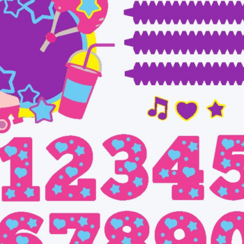 Intra απο ξύλο plywood 3mm-4mm πάχος – Shaker Cake Topper Roller Skating Δίασταση 20x20 cm INTRAFABR-76368803 - Image 2