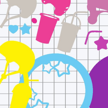 Intra απο ξύλο plywood 3mm-4mm πάχος – Shaker Cake Topper Roller Skating Δίασταση 20x20 cm INTRAFABR-76368803 - Image 3