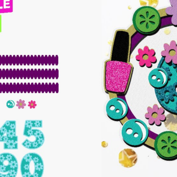 Intra απο ξύλο plywood 3mm-4mm πάχος – Shaker Cake Topper Spa Δίασταση  20x20 cm INTRAFABR-69874456 - Image 1