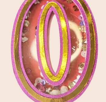 Intra απο ξύλο plywood 3mm-4mm πάχος – Shaker Numbers 0 - 9 Δίασταση  20x20 cm INTRAFABR-104682886 - Image 3