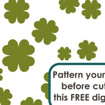 Intra απο ξύλο plywood 3mm-4mm πάχος – Πρότυπο κιβωτίου περιποίησης τριφυλλιού τριφύλλι Δίασταση  20x20 cm INTRAFABR-26120167 - Image 5