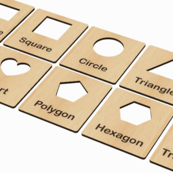 Intra απο ξύλο plywood 3mm-4mm πάχος – Αρχείο κοπής με λέιζερ Shape Stencil Δίασταση  20x20 cm INTRAFABR-117239944 - Image 1
