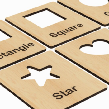 Intra απο ξύλο plywood 3mm-4mm πάχος – Αρχείο κοπής με λέιζερ Shape Stencil Δίασταση  20x20 cm INTRAFABR-117239944 - Image 5