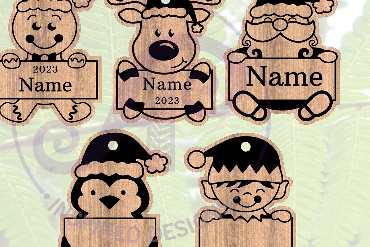 Intra απο ξύλο plywood 3mm-4mm πάχος – Σχηματισμένο χριστουγεννιάτικο στολίδι με όνομα αρχείο Δίασταση  20x20 cm INTRAFABR-68597795