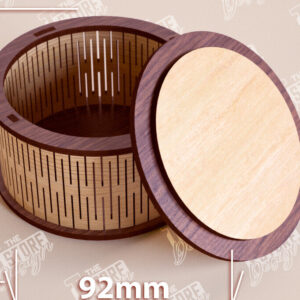 Intra απο ξύλο plywood 3mm-4mm πάχος – Ξύλινο Κουτί σε σχήμα| Κουτί κοσμημάτων |Κουτί δώρου Δίασταση  20x20 cm INTRAFABR-109359728