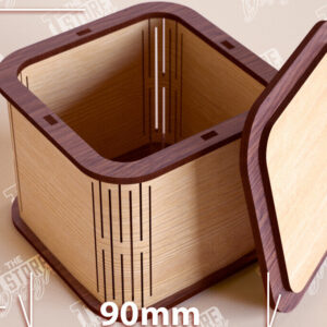 Intra απο ξύλο plywood 3mm-4mm πάχος – Ξύλινο Κουτί σε σχήμα| Κουτί κοσμημάτων |Κουτί δώρου Δίασταση  20x20 cm INTRAFABR-109359574