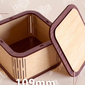 Intra απο ξύλο plywood 3mm-4mm πάχος – Ξύλινο Κουτί σε σχήμα| Κουτί κοσμημάτων |Κουτί δώρου Δίασταση  20x20 cm INTRAFABR-109359872