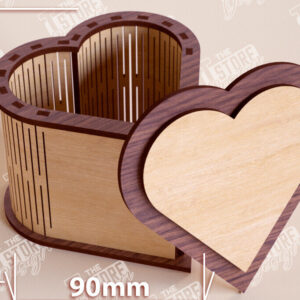 Intra απο ξύλο plywood 3mm-4mm πάχος – Ξύλινο Κουτί σε σχήμα| Κουτί κοσμημάτων |Κουτί δώρου Δίασταση  20x20 cm INTRAFABR-109359583