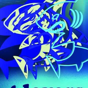 Intra απο ξύλο plywood 3mm-4mm πάχος – Shark 3D, 4 Layers, Mandala Δίασταση  20x20 cm INTRAFABR-31142461 - Image 10